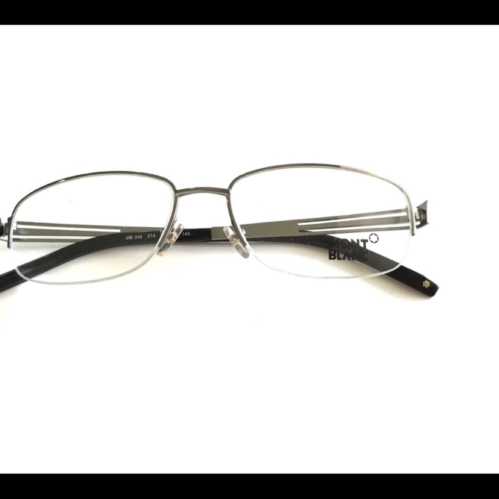 Mont Blanc Eyeglasses new and authentic
